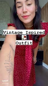 Vintage retro look (OOTN) ❤️‍🔥✨