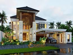 23 januari 2021, 05:00:44 wib. 5 Desain Rumah Villa Bali 2 Lantai Terbaik Sepanjang Tahun 2020