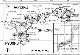 This map is made from an imported map of the kiso river near nagoya, japan. Pdf Holocene Ostracod Palaeobiogeography Of The Seto Inland Sea Japan Impact Of Opening Of The Strait Semantic Scholar