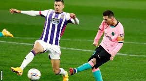Lo podras ver en vivo por jeinz macias. Lionel Messi Barcelona Forward Breaks Pele Scoring Record In Win Over Real Valladolid Bbc Sport