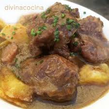Carrilladas de cerdo con fresa. Carrillada De Iberico Al Vino Tinto Receta De Divina Cocina