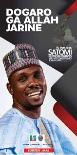Mohammed Umar Shuwa /SA Media Aide To Rt Hon Satom Ahmed.