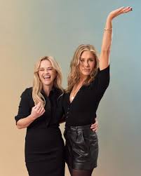 Work Wives: Jennifer Aniston and Reese Witherspoon Unpack Morning Show  Twists, Space Travel and Messy Romances
