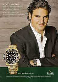 The swiss player has proved his dominance on court with 20 grand slam titles and 103 career atp titles. Roger Federer Rolex Roger Federer Rolex Roger Federer Rolex