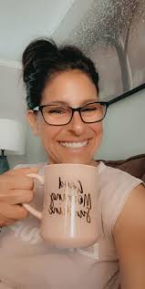 Drinking coffee in Hudson Valley home