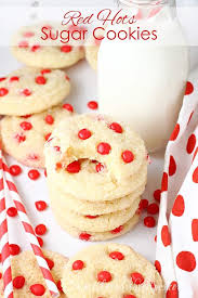 Red Hots Cake Mix Sugar Cookies Recipe In 2020 Valentines Recipes Desserts Valentine Desserts Cake Mix Cookies