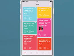 Navigation Mobile App Design Ios Design Mobile Design