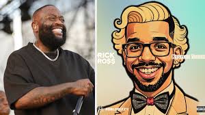 Rick Ross Updates Drake Diss Track Cover Art Amid Beef