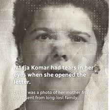 A Lakeshore woman is connecting with Ukrainian relatives she's didn't know  existed. 📫 Komar's family came to Canada in 1952. Her mother had been  displaced from Ukraine twice: First, by the Holodomor,