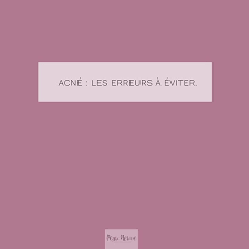 Il Y A L Acne Qui Est La Sans Rien Faire Et Il Y A L Acne Qu On Provoque Avec De Mauvais Gestes Une Estime De Soi Tres Faible Peau Neuve Probleme De