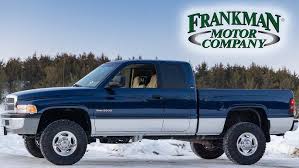 Image result for Patriot Blue 2001 Dodge Truck