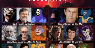 Based on the classic 80s cartoon series, masters of the universe: Wow Netflix S Masters Of The Universe Revelation Has An Amazing Cast