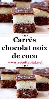 Et Si Vous Faisiez Une Petite Pause Gouter Regalez Vous Avec Ces Delicieuses Bouchees Fourrees A L Recette Noix De Coco Recettes De Cuisine Gateau Choco Coco