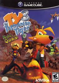 Ty The Tasmanian Tiger 3 Night Of The Quinkan Jpg 640 905 Ty The Tasmanian Tiger Tasmanian Tiger Tasmanian