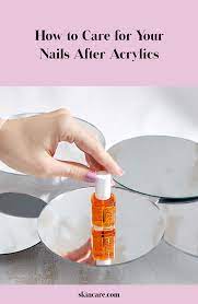 How To Care For Nails After Acrylics Skincare Com By L Oreal Nails After Acrylics You Nailed It Nail Repair