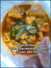 Bahan 3 biji telur 1/2 cawan air 1 pokok daun bawang racik 2 tangkai cili merah hiris 1 s/b lobak asin cincang halus garam. Resepi Kari Telur Kukus Special Chef Hairul Hissam