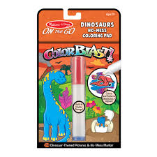 These digital coloring pages for kids and adults are fun to customize and color for preschool, kindergarten, and homeschool. Melissa Doug Colour Blast Dinosaur Themed Pictures And No Mess Marker Multi Colour Md5357 Buy Online At Best Price In Uae Amazon Ae
