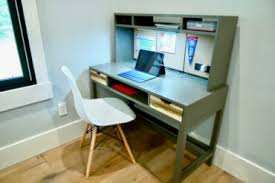 Building a diy computer desk is a beginner to intermediate woodworking project depending on the plan you decide to use. Home Office Diy Funiture Plans Rogue Engineer