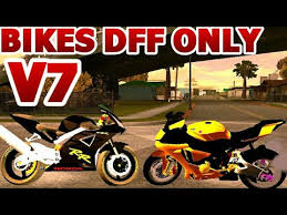 Kali ini saya bagi bagi mod gta sa android lagi yaitu : Gta Sa Android New Bikes Dff Only No Txd V7 No Pc No Import No Txd Folder Must Watch And Download Youtube