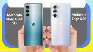 Motorola Moto G200 5G vs Motorola Edge ...