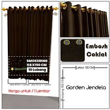 Untuk ruangan yang membutuhkan privasi seperti kamar tidur, gorden blackout adalah pilihan yang tepat. Jual Gorden Jendela Kamar Embosh Polos Terbaru Juni 2021 Blibli