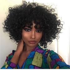 Save up to 65% off on all wig styles & name brands. Natural Black Brazilian Hair Afro Wig 100 Human Hair Surprisehair Surprisehair