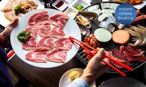 Ayce Korean Bbq Buffet Drink Korean Bbq Buffet Gold Coast Groupon