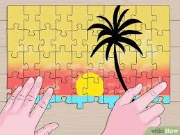 Create, play, share jigsaw puzzles and compete with other users. How To Assemble Jigsaw Puzzles 13 Steps With Pictures Wikihow