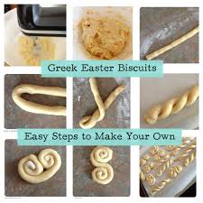 Easter crafts holiday crafts easter ideas wrapping ideas gift wrapping kraft bag diy ostern brown paper packages pretty packaging. Greek Easter Biscuits Just Like Mum Makes This Is Cooking For Busy Mumsthis Is Cooking For Busy Mums