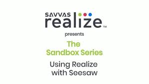 Use custom templates to tell the right story for your business. Savvas Learning Savvas Sandbox Series Using Realize With Seesaw Mp4 Facebook