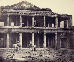 Siege of Lucknow in the Sepoy Mutiny ...