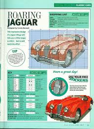 What you see is what you get! 56 Classic Cars Ideas Cross Stitch Cross Stitch Patterns Cross Stitching