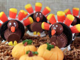 For more thanksgiving ideas, try these terrific turkey mains, hearty sides, and delicious desserts. Cute Thanksgiving Desserts For Kids Food Com