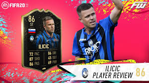 Josip ilicic has reportedly returned to slovenia to deal with a personal matter and will not participate in atalanta's champions league campaign. If Ilicic Review 86 These Stats Are A Lie Fifa 20 Inform Ilicic Player Review Youtube