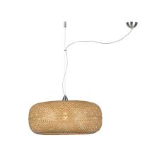 Ensuite, on fixe la rosace au. Palawan Suspension Bambou O60cm Leroy Merlin