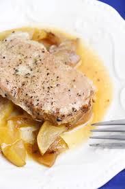 This easy instant pot pork chops recipe will surprise you with flavor. Instant Pot Pork Chops And Apples