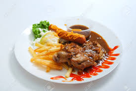 Find restaurants near you from 5 million restaurants worldwide with 760 million reviews and opinions from tripadvisor travelers. Grilled Chicken Served On White Plate Western Food Menu View Stock Photo Picture And Royalty Free Image Image 97364958