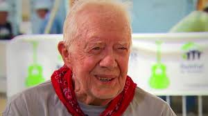 At 95, Jimmy Carter is still living his faith through service