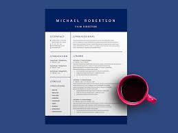 Cv examples see perfect cv samples that get jobs. Free Film Director Resume Template With Professional Look
