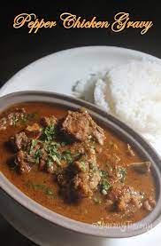 Pepper Chicken Gravy Recipe Milagu Chicken Curry Recipe Recipe Curry Recipes Stuffed Peppers Curry Chicken