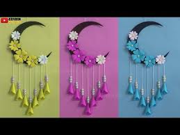Maybe you would like to learn more about one of these? Beautiful Wall Hanging Unique Wall Hanging Craft Ideas Diy Home Decoration Ideas Artofit