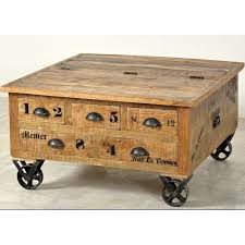 Enjoy free shipping on most stuff, even big stuff. Storage Coffee Table Trunk Rustic Solid Natural Wood