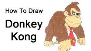 How To Draw Donkey Kong