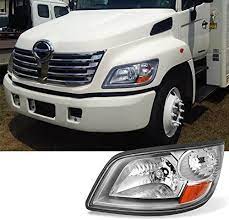 Alibaba.com offers 2,202 hino headlights products. Amazon Com For 2006 2010 Hino 145 165 185 2006 14 Hino 258lp 2008 14 Hino 258alp Driver Lh Left Side Headlight Automotive