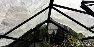 Ein treibhaus speichert die wärme der sonne. Gewachshaus Beschattung Die Losung Fur Hohe Temperaturen