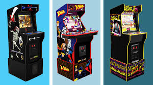 One of the amazing things about classic arcade games is the shear variety of cabinet designs and artwork. Arcade1up Announces Its Best Retro Arcade Lineup Ever Review Geek