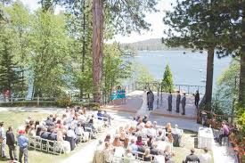 Peacock Blue Lake Wedding Lake Arrowhead Resort Lake Arrowhead Lake Wedding