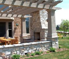 Http Merlingoblemasonry Com Outdoor Fireplaces Patios Outdoor13 Jpg Pergola Aussenkamin Terrasse Terassenentwurf