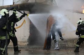 اختتم مركز التدريب والتأهيل "63103" في الدفاع المدني بمدينة معرة النعمان  اليوم، دورة تدريبية لـ 20 متطوعاً جديداً من مديرية #حماة، تلقوا فيها تدريبات  متواصلة على مدار 10 أيام الماضية، بعنوان "