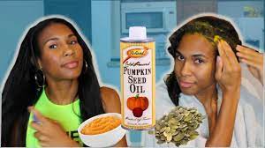 5 Pumpkin Uses And Benefits For Your Hair Routine And Hair Growth Pumpkin Seed Oil Y Pumpkin Seed Oil Benefits Pumpkin Seeds Benefits Pumpkin Seed Oil Hair